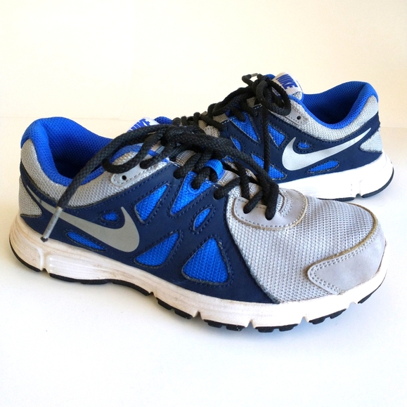 Nike Revolution2 GS Kid's Running Shoes - Picture 12 of 12